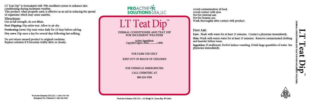 LT Teat Dip